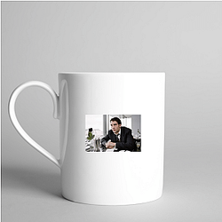Rugged Elegance Clive Owen Mugs