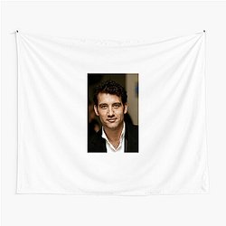 Leading Man Presence Clive Owen Tapestries