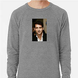 Leading Man Presence Clive Owen Sweatshirts