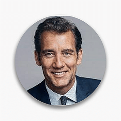 Gritty Realism Clive Owen Pins
