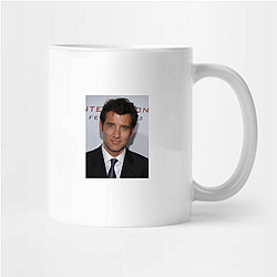 Brooding Intensity Clive Owen Mugs