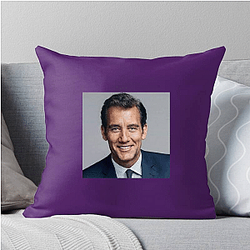 Gritty Realism Clive Owen Pillows Cover