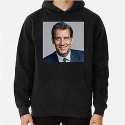 Gritty Realism Clive Owen Hoodies