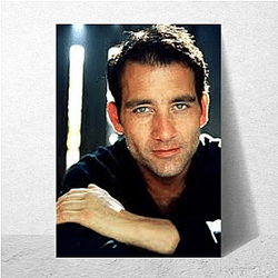 British Charisma Clive Owen Posters