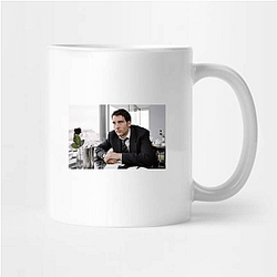 Rugged Elegance Clive Owen Mugs