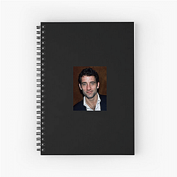 Dramatic Depth Clive Owen Notebook