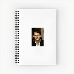 Leading Man Presence Clive Owen Notebook