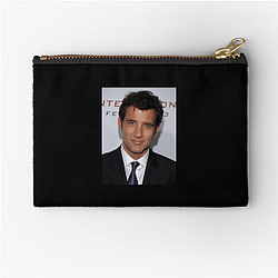 Brooding Intensity Clive Owen Zipper Pouches