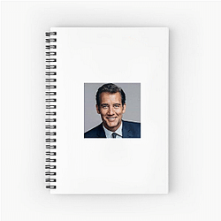 Gritty Realism Clive Owen Notebook