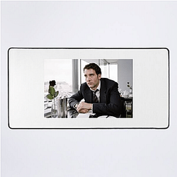 Rugged Elegance Clive Owen Mouse Pads