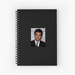 Brooding Intensity Clive Owen Notebook