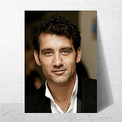 Leading Man Presence Clive Owen Posters