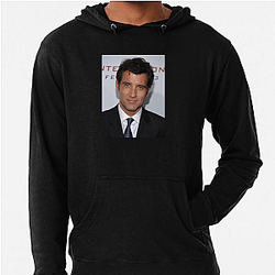 Brooding Intensity Clive Owen Hoodies