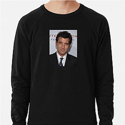 Brooding Intensity Clive Owen Sweatshirts