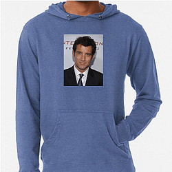 Brooding Intensity Clive Owen Hoodies