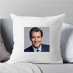 Gritty Realism Clive Owen Pillows Cover