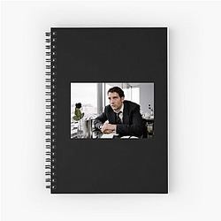 Rugged Elegance Clive Owen Notebook
