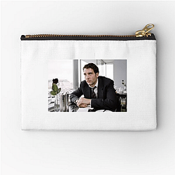 Rugged Elegance Clive Owen Zipper Pouches