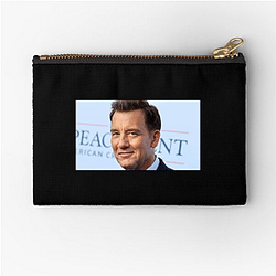 Timeless Allure Clive Owen Zipper Pouches