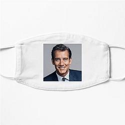 Gritty Realism Clive Owen Face Masks