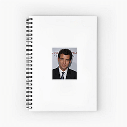 Brooding Intensity Clive Owen Notebook