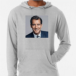 Gritty Realism Clive Owen Hoodies