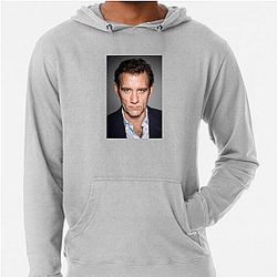 Cinematic Authority Clive Owen Hoodies