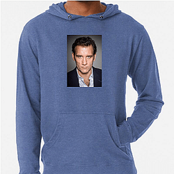 Cinematic Authority Clive Owen Hoodies