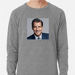 Gritty Realism Clive Owen Sweatshirts