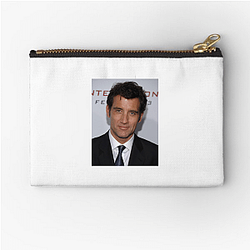 Brooding Intensity Clive Owen Zipper Pouches