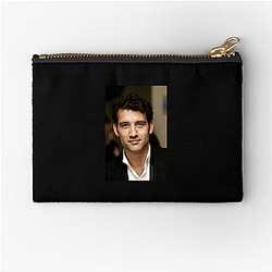 Leading Man Presence Clive Owen Zipper Pouches