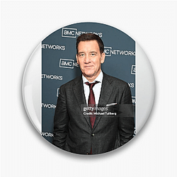 Silver Screen Gravitas Clive Owen Pins