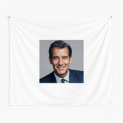 Gritty Realism Clive Owen Tapestries