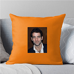 Dramatic Depth Clive Owen Pillows Cover