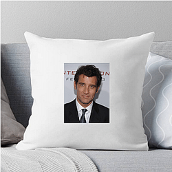 Brooding Intensity Clive Owen Pillows Cover