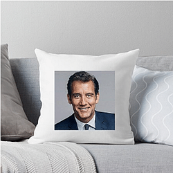 Gritty Realism Clive Owen Pillows Cover