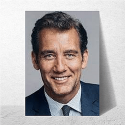 Gritty Realism Clive Owen Posters