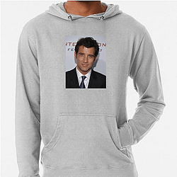 Brooding Intensity Clive Owen Hoodies