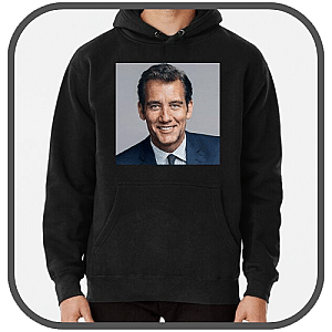 Clive Owen Hoodies