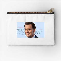 Timeless Allure Clive Owen Zipper Pouches