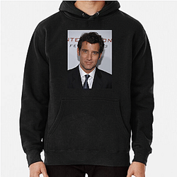 Brooding Intensity Clive Owen Hoodies
