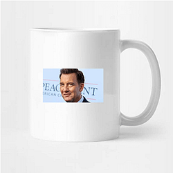 Timeless Allure Clive Owen Mugs
