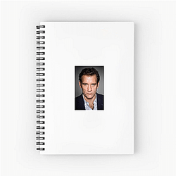 Cinematic Authority Clive Owen Notebook