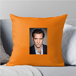 Cinematic Authority Clive Owen Pillows Cover