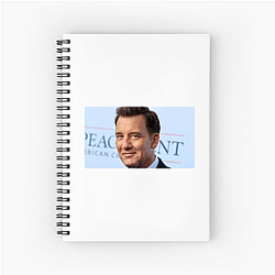 Timeless Allure Clive Owen Notebook