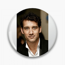 Leading Man Presence Clive Owen Pins
