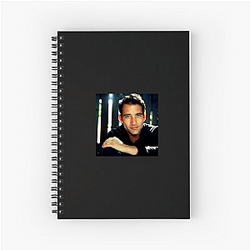 British Charisma Clive Owen Notebook