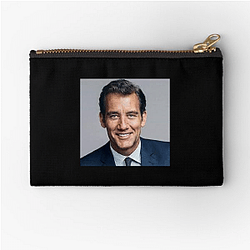 Gritty Realism Clive Owen Zipper Pouches