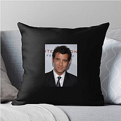 Brooding Intensity Clive Owen Pillows Cover