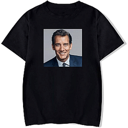 Gritty Realism Clive Owen T-Shirts